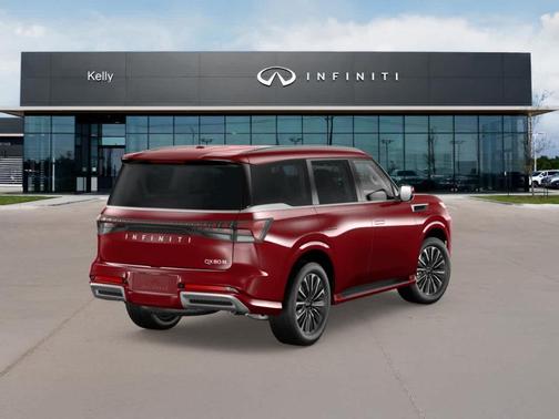 2025 INFINITI QX80 SENSORY