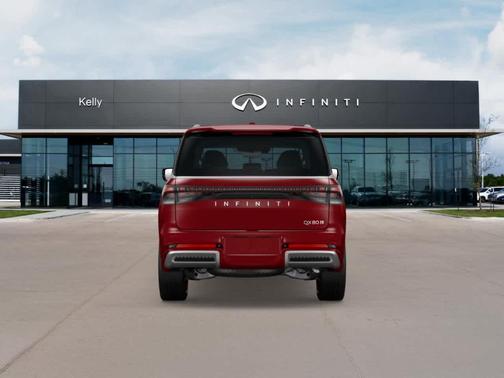 2025 INFINITI QX80 SENSORY