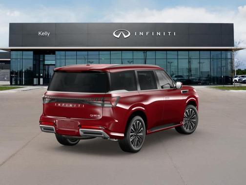 2025 INFINITI QX80 SENSORY