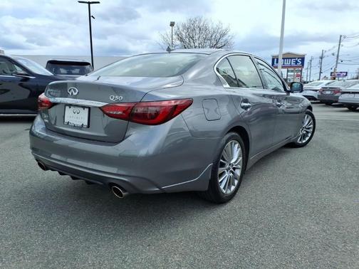 Graphite Shadow 2023 INFINITI Q50 LUXE