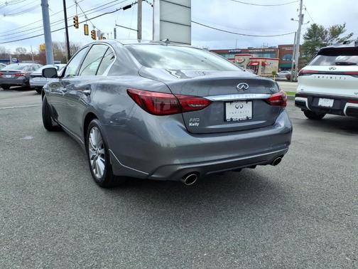 Graphite Shadow 2023 INFINITI Q50 LUXE