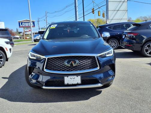 2021 INFINITI QX50 SENSORY