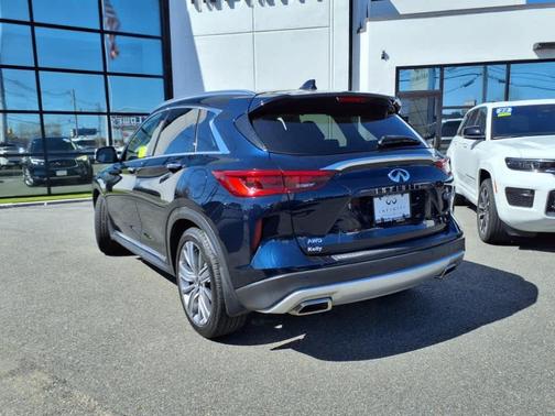 2021 INFINITI QX50 SENSORY