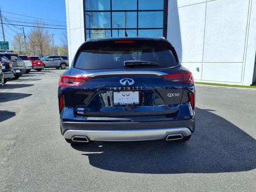 2021 INFINITI QX50 SENSORY