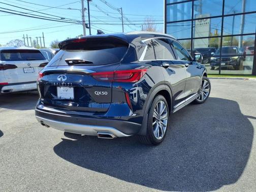 2021 INFINITI QX50 SENSORY