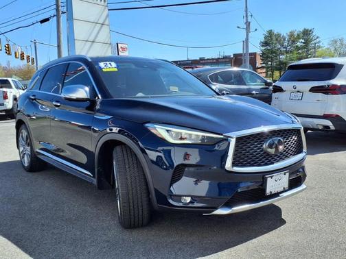 2021 INFINITI QX50 SENSORY