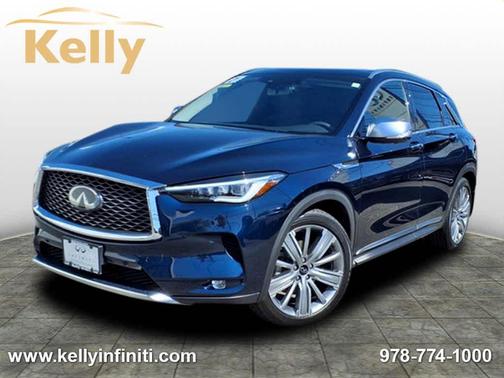 2021 INFINITI QX50 SENSORY