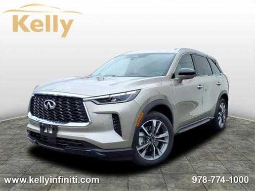 2025 INFINITI QX60 Luxe