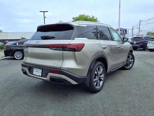 2025 INFINITI QX60 Luxe