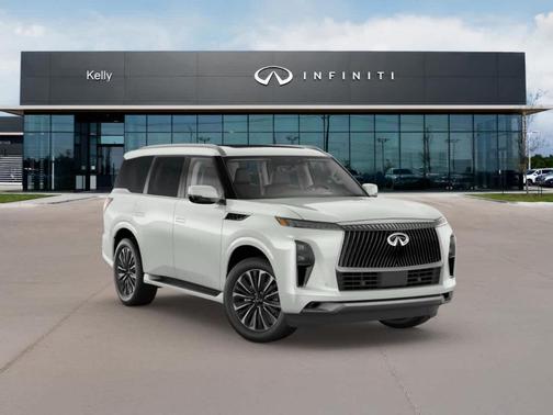 2025 INFINITI QX80 Luxe