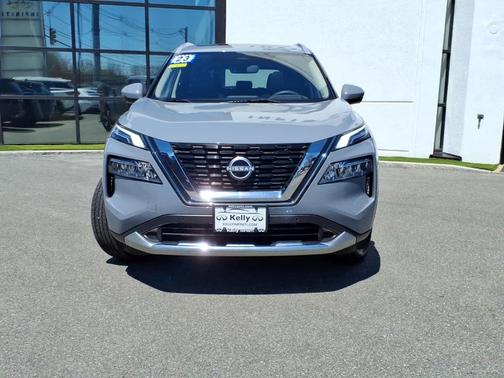 Boulder Gray Pearl 2023 Nissan Rogue Platinum