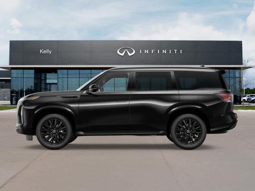 Diamond Black 2026 INFINITI QX80 AUTOGRAPH