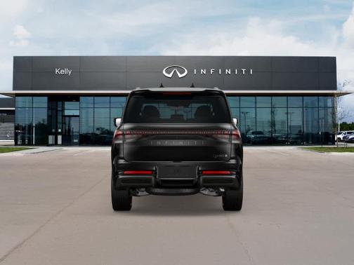 Diamond Black 2026 INFINITI QX80 AUTOGRAPH