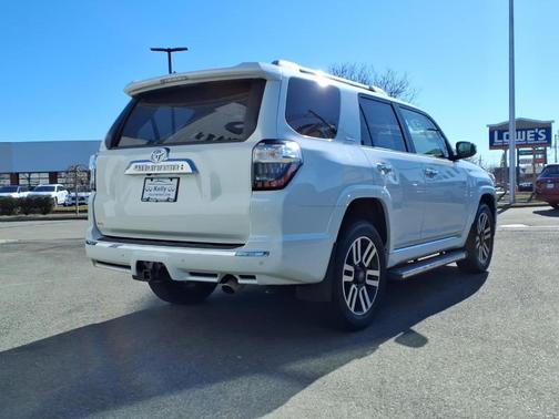 Blizzard Pearl 2023 Toyota 4Runner Limited