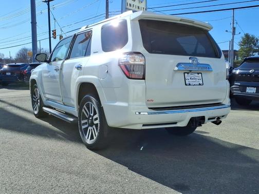 Blizzard Pearl 2023 Toyota 4Runner Limited