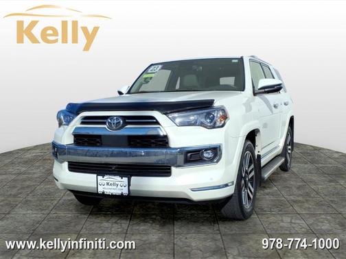 Blizzard Pearl 2023 Toyota 4Runner Limited