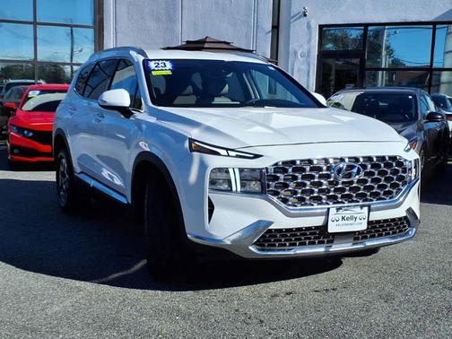 2023 Hyundai SANTA FE HEV Blue