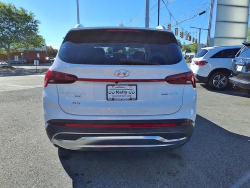 2023 Hyundai SANTA FE HEV Blue