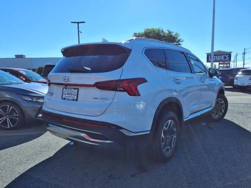 2023 Hyundai SANTA FE HEV Blue