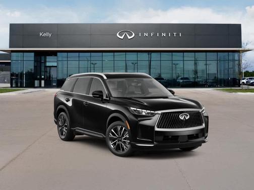 Diamond Black 2027 INFINITI QX60 Luxe