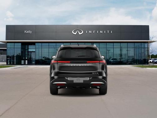 Diamond Black 2027 INFINITI QX60 Luxe