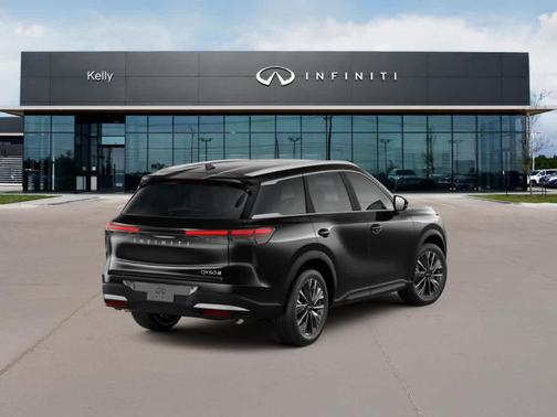 Diamond Black 2027 INFINITI QX60 Luxe