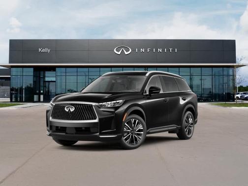 Diamond Black 2027 INFINITI QX60 Luxe