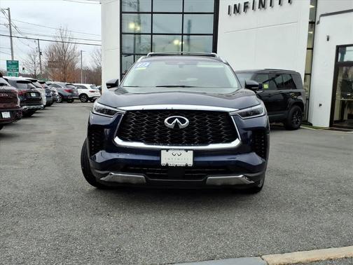 2022 INFINITI QX60 SENSORY