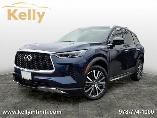 2022 INFINITI QX60 SENSORY