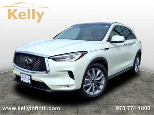 2022 INFINITI QX50 Luxe