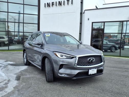 2022 INFINITI QX50 Luxe