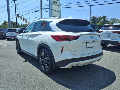 2021 INFINITI QX50 Luxe