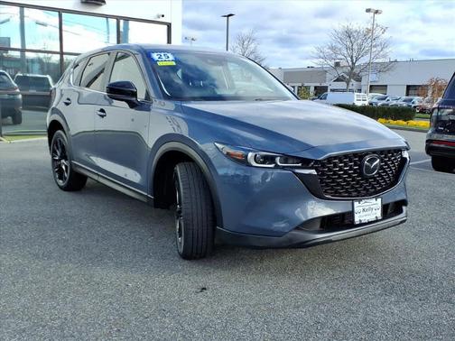2025 Mazda CX-5 Carbon Edition
