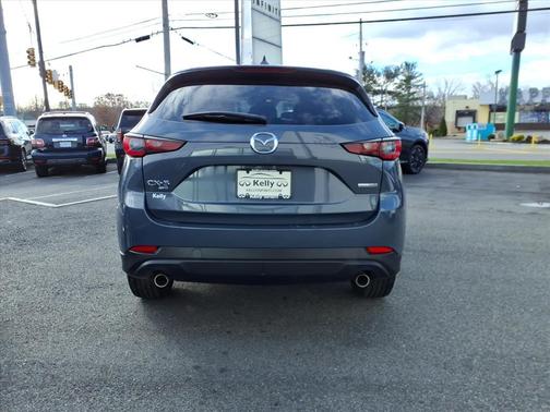 2025 Mazda CX-5 Carbon Edition