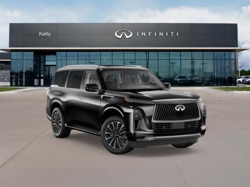 Black Obsidian 2026 INFINITI QX80 Luxe