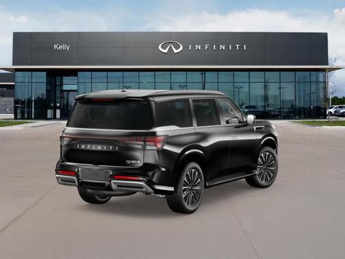 Black Obsidian 2026 INFINITI QX80 Luxe