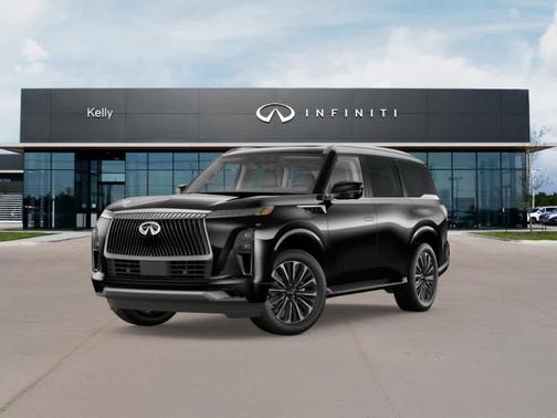 Black Obsidian 2026 INFINITI QX80 Luxe