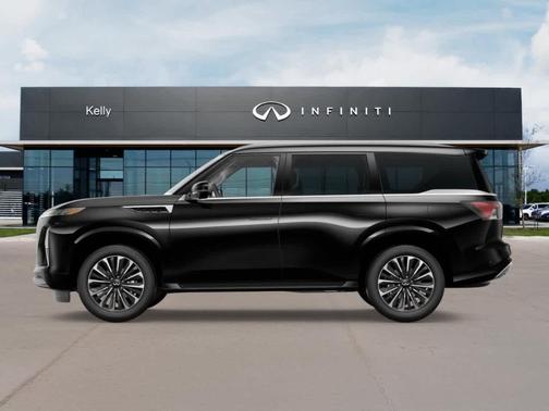 Black Obsidian 2026 INFINITI QX80 Luxe