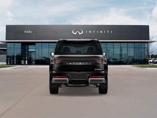 Black Obsidian 2026 INFINITI QX80 Luxe