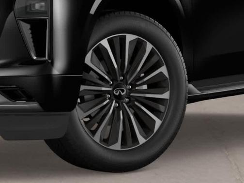 Black Obsidian 2026 INFINITI QX80 Luxe