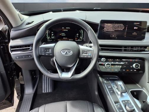 2025 INFINITI QX60 SENSORY