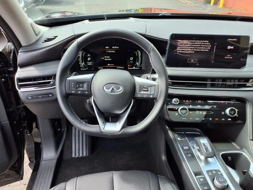 2025 INFINITI QX60 SENSORY