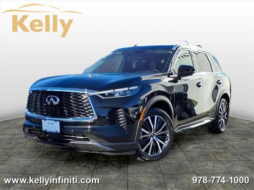 2025 INFINITI QX60 SENSORY