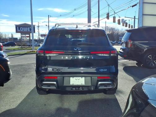 2025 INFINITI QX60 SENSORY