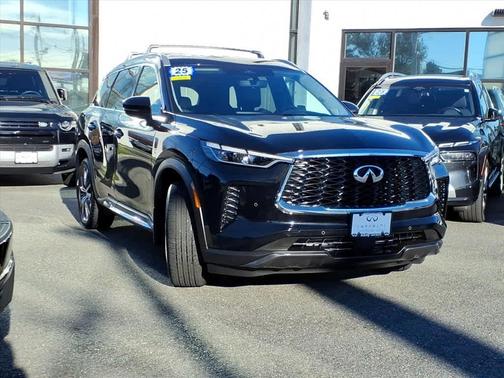 2025 INFINITI QX60 SENSORY