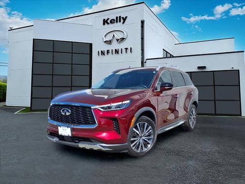 2022 INFINITI QX60 SENSORY
