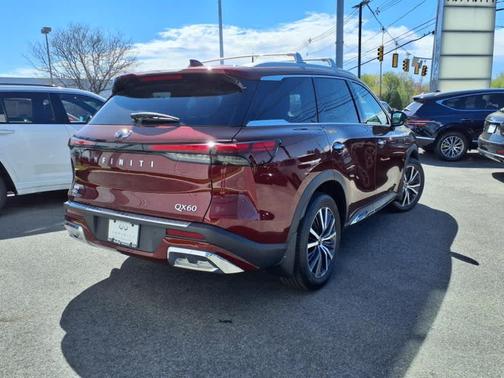 2022 INFINITI QX60 SENSORY