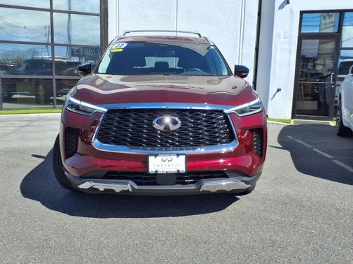 2022 INFINITI QX60 SENSORY