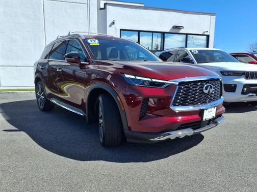 2022 INFINITI QX60 SENSORY