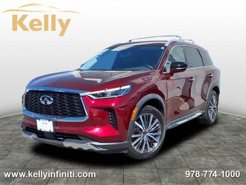 2022 INFINITI QX60 SENSORY